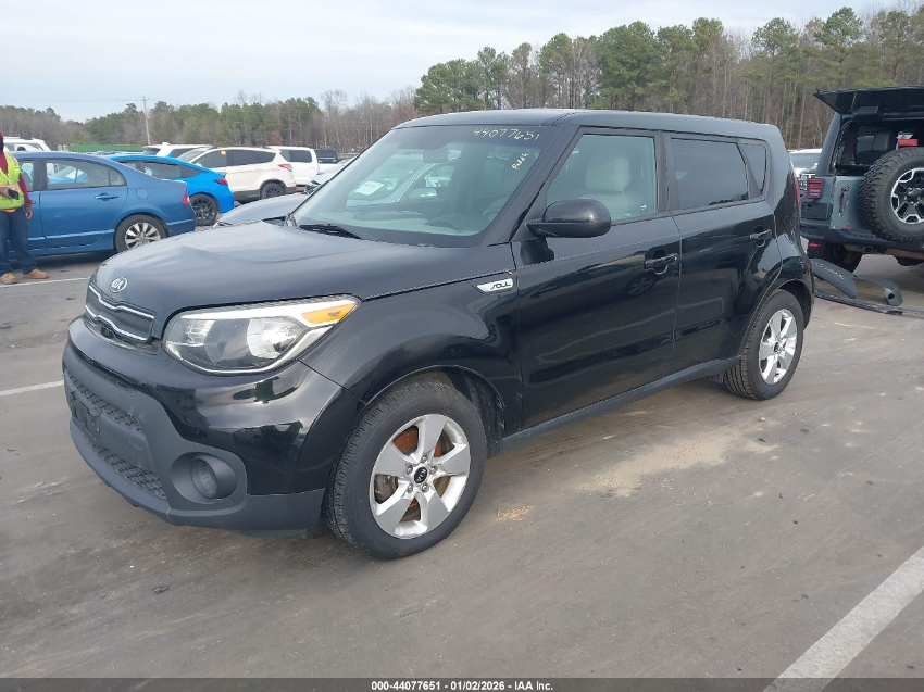 2018 KIA SOUL